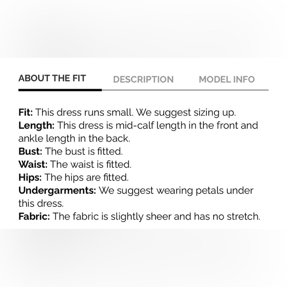 New ivory maxi dress - Picture 3 of 3